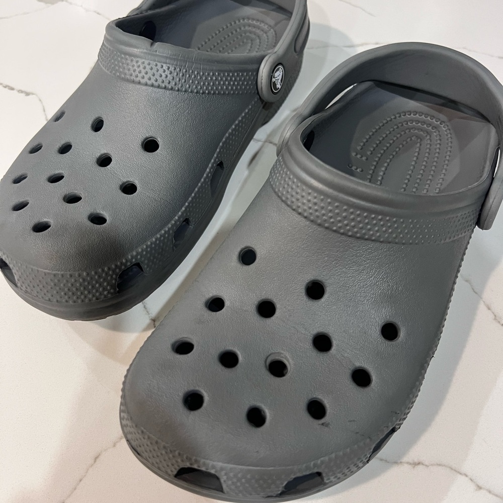 CROCS Slate Gray W9/M7